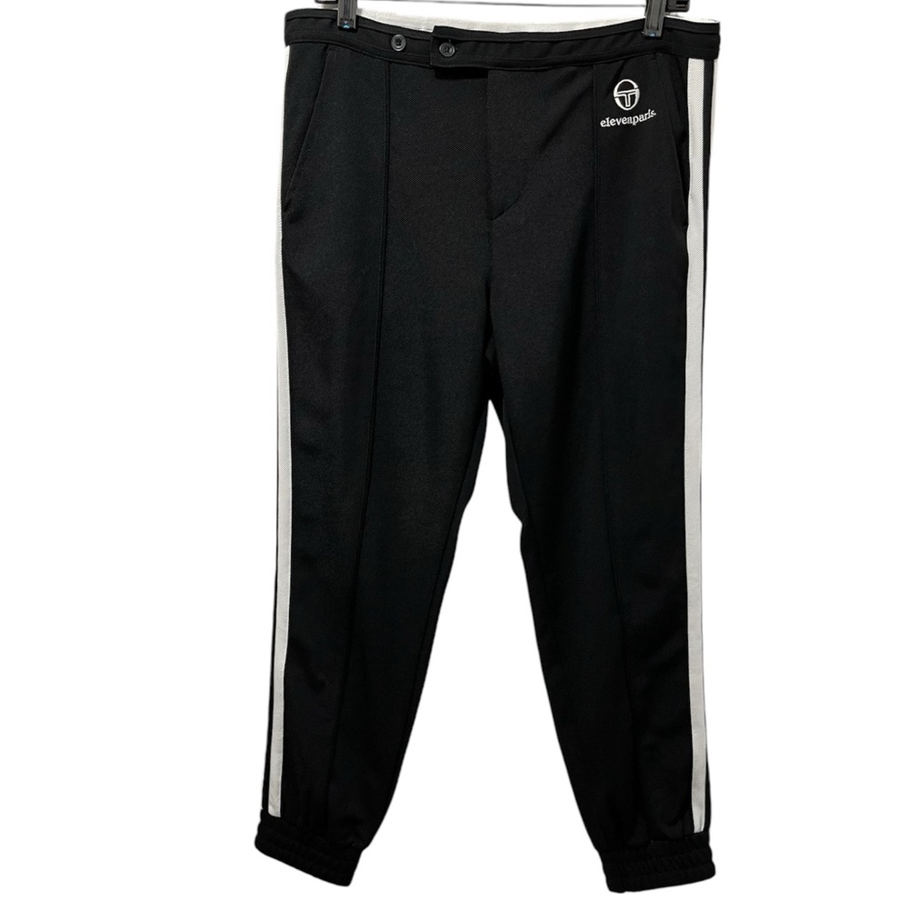 *SERGIO TACCHINI x ELEVEN PARIS BLACK TRACK PANTS
